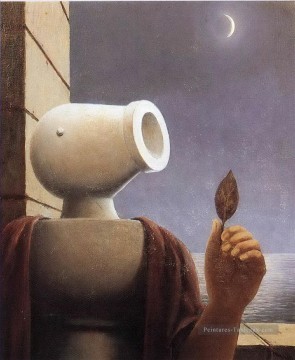 Cicerón René Magritte Pinturas al óleo